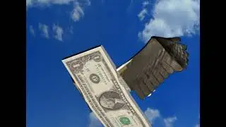Dollar Flying Animation