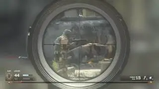 HOW MANY HITMARKERS!!COD MWR M40A3( THE HIT MARKER MACHINE)