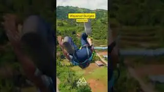 South India&rsquo;s Highest Bungee Jump is HERE!  | Dare to Jump at Ultra Park, Wayanad
