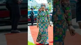 15 Stunning African Styles by Samira Bawumia | Kaba & Slits, Skirt & Blouse Styles