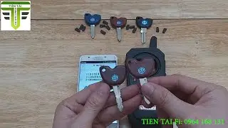 M&aacute;y Đọc Lỗi Smarttool - M&aacute;y KEYDIY Copy Ch&igrave;a Kh&oacute;a Vespa | TIEN TAI Fi