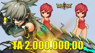 Mudan&ccedil;as nos Personagens, 2 Milh&otilde;es de Ataque Total e Mais - Grand Chase Classic