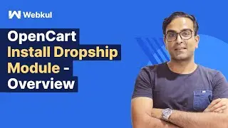 How To Install OpenCart Dropship Management Module - Overview