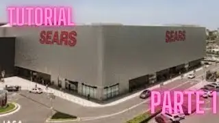 Tutorial como hacer Sears parte 1