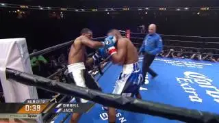 Badou Jack vs Anthony Dirrell highlights
