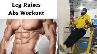 Leg Raises | Abs Workout | Mudassar Fitness #absworkout #legraises