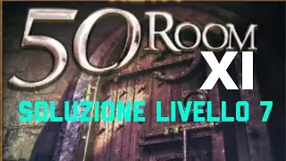 Soluzioni Room Escape 50 rooms 11 Walkthrough livello 7 level 7