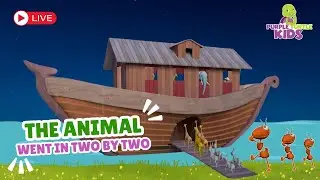 🔴 PurpleTurtle Kids LIVE! Best Kids Songs 2025 + MORE Nursery Rhymes!