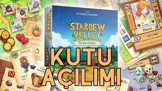 STARDEW VALLEY BOARDGAME KUTU AÇILIMI!