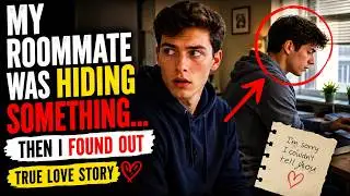 I Was SHOCKED By My Roommate’s Secret Last Night 😱 | Unexpected Love Story