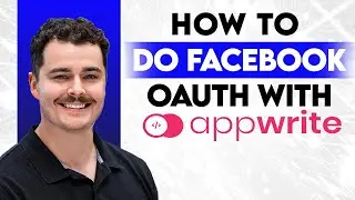 How To Do Facebook Oauth With Appwrite Web [2026 Guide]
