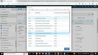 Making Labor as a custodian in Maximo