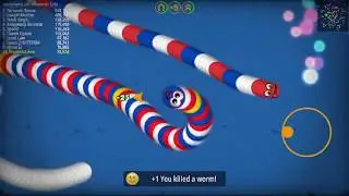 Watch me play Worms Zone .io - Voracious Snake via Omlet Arcade!