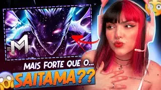 CONHECENDO GAROU CÓSMICO😰 (One Punch Man) | M4rkim e Duelista