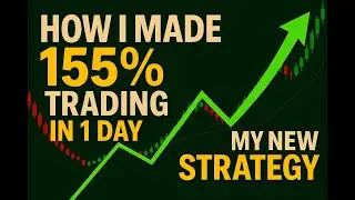 155% Gains in 1 Day &ndash; My Breakthrough Trading Method!