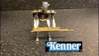 Star Wars The Power of the Force 2 ASP-7 Droid (1997)