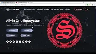 SmartHoldem - обзор онлайн-кошелька, online-wallet (Eng Sub).