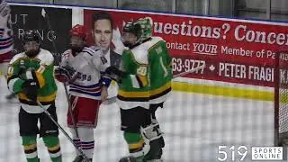 Under 16 Hockey - Kitchener Jr. Rangers vs London Jr. Knights