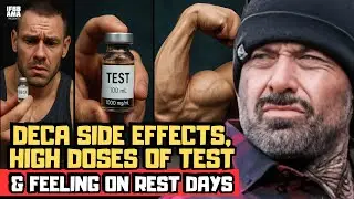 Frank McGrath on DECA Side Effects, Test Cycles & Why You Feel Flat on Rest Days