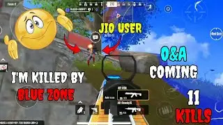I'M KILLED BY BLUE ZONE IN ANDMAN🤬| 11 KILLS | SCARFALL 2.0 GAMEPLAY | O&A DATE REBEL |