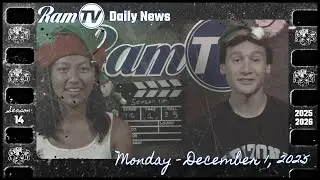 Ramona RamTV News - December 1, 2025
