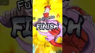 Dragon Ball legend in bettle 🔥 pvp #dbl #dbz #dblegends #goku #gaming #gameplay #shorts
