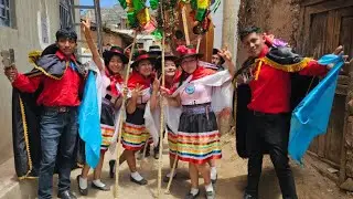 Huaylias Navideñas Anyahuay el oro Antabambas 2O25  🇵🇪 26 de Diciembre ATENCION A CCOYAC