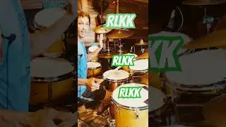 RLKK, works all over the place #drumlesson #drumchop #drumlick #learndrums #drums  #drumtechnique