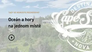 Cape Smokey &ndash; domy v kanadsk&eacute;m Nov&eacute;m Skotsku