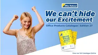 Out Now - Office Products Catalogue | Edition 27