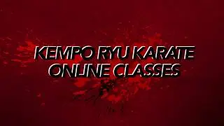 Online Karate Classes - Kempo Ryu