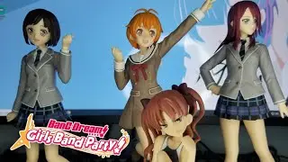 [Unboxing] - Bang Dream Figures