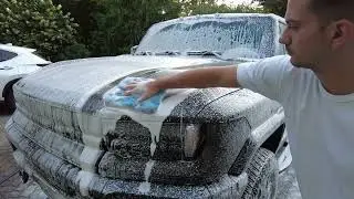 Sunday Wash | Detailing ASMR | Hummer EV SUV Quick Wash