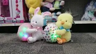 CVS leftover Easter animatronics...a lot!