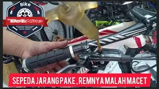 Cara memperbaiki Rem Avid Guide RS macet