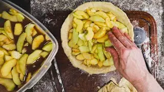 Man vs Apple Pie: Will I Survive This Baking Battle? | ASMR?