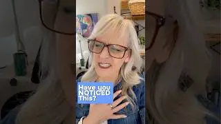 Have Your NOTICED this?