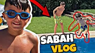 EFE VE KUZENLE SABAH VLOG !!