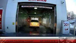 Petro Canada touchfree carwash London Ontario