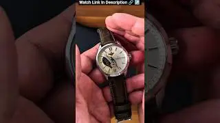 Orient Star Automatic Skeleton Champagne Gold Dial Luxury Men's Watch #luxurywatchesformen #orient