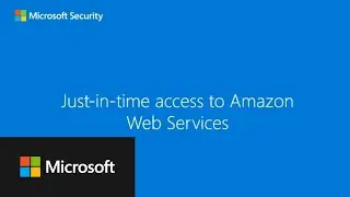 Just-in-time access to Amazon Web Services