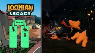 Road to 200 GR #8 | Trading for Gamma Halvantic! (Loomian Legacy)