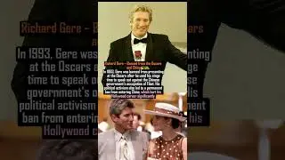 Richard Gere &ndash; Banned from the Oscars and China #facts #new #history  #hollywood
