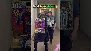 Best free card of Lionel Messi 🔥🔥#efootball #pes #lionelmessi #shorts