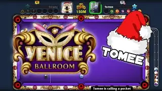 8 BALL POOL VENICE GAME PLAY WITH LEGEND TOMEE LEVEL 999 🎱 SERGEY 8 BALL POOL