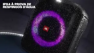 JBL PARTYBOX ENCORE ESSENTIAL | Leve a festa com voc&ecirc;!