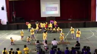 竹南國中第42屆八年級熱歌勁舞比賽part4