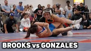 Isabella Marie Gonzales vs Karlee Brooks | 2023 Super 32 Finals