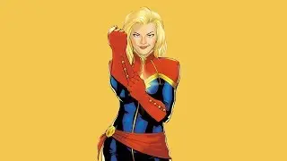 Captain marvel leaked set photo