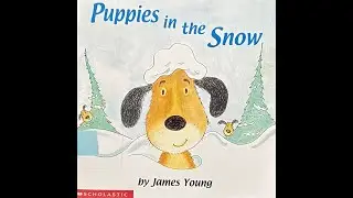 Puppies In The Snow